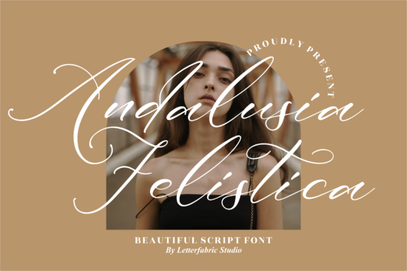 Andalusia Felistica: A Script Font for Elegant Web Design