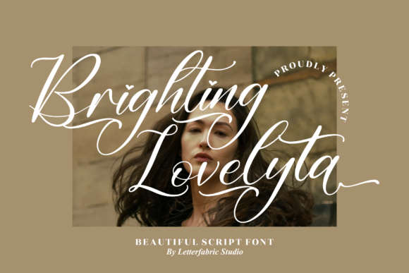 Brighting Lovelyta Font for Elegant Design