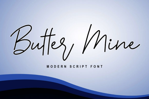 Butter Mine Font Review