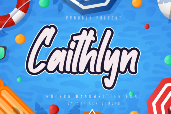 Caithlyn: A Delightful Script Font