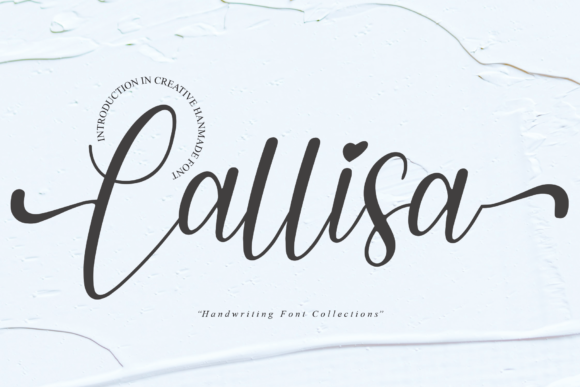 Callisa: A Stylish Script Font