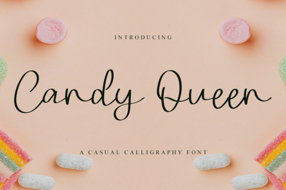 Candy Queen Font for Business