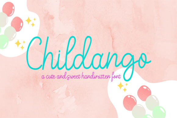 Childango: A Handwritten Font for Elegant Design