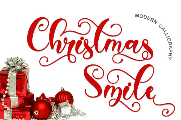 Christmas Smile Font Review