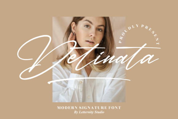 Detinata: Elegant Script Font