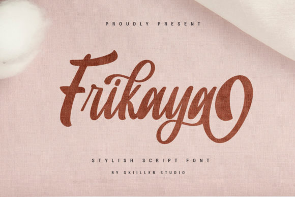 Frikaya: A Stylish Handwritten Font