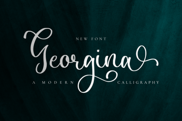 Georgina: A Script Font for Real Projects