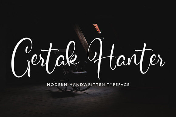 Gertak Hanter Font Review