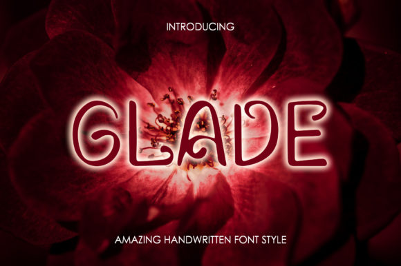 Glade: A Friendly Font for Bold Campaigns