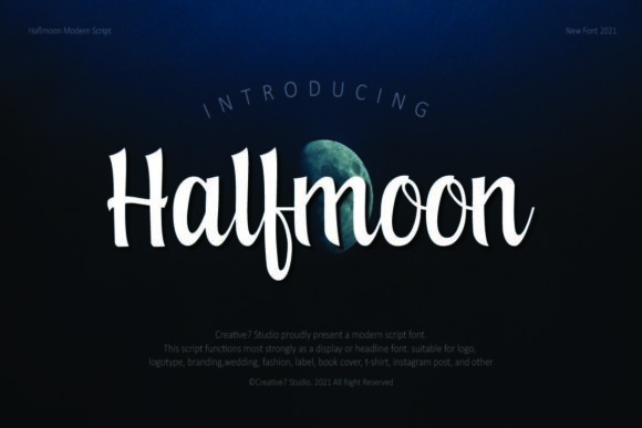 Halfmoon: A Font That Elevates Your Brand