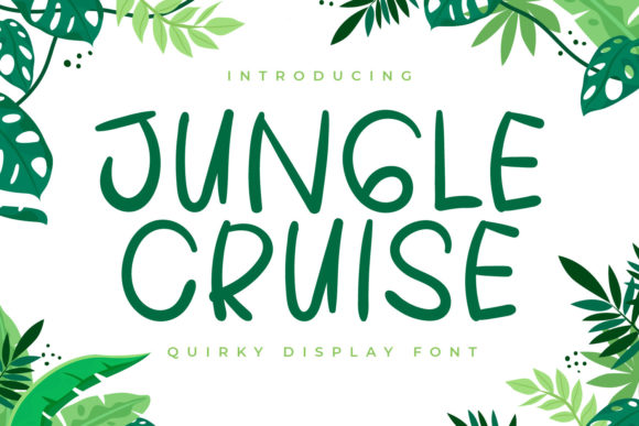 Jungle Cruise Font for Bold Campaigns