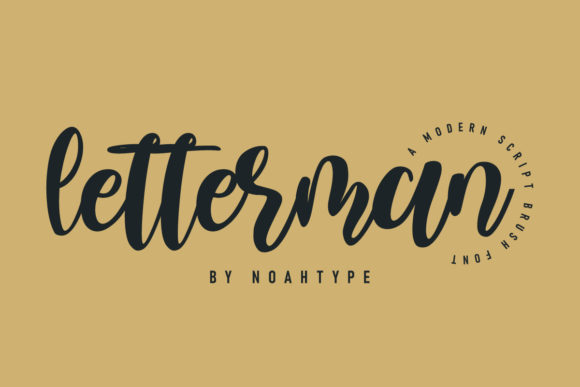 Letterman: A Font for Polished Branding