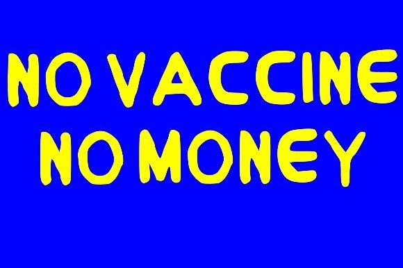 No Money, No Vaccine Font Review
