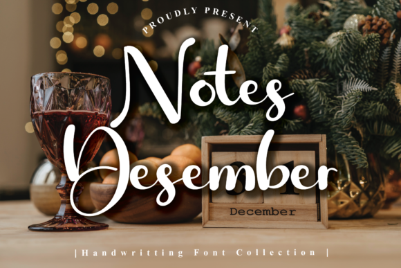 Notes December Font Review