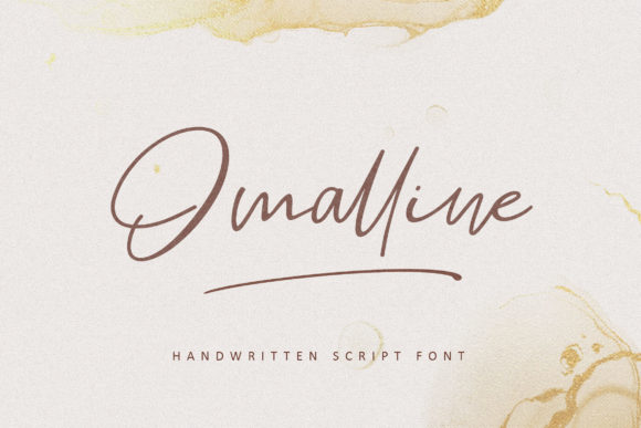 Omalline: A Luxurious Script Font