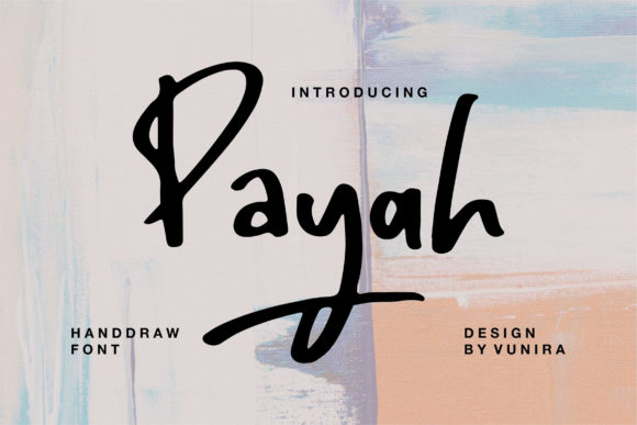 Payah: A Stylish Font for Business