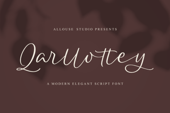 Qarllottey: A Script with Character