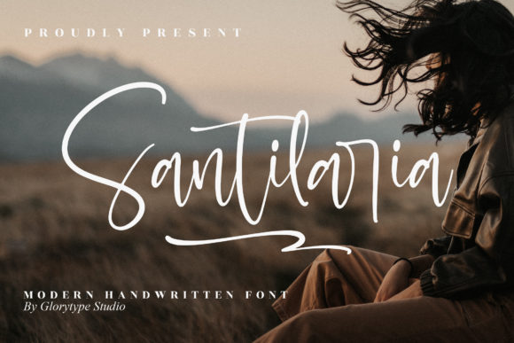 Santilaria: A Timeless Handwritten Font