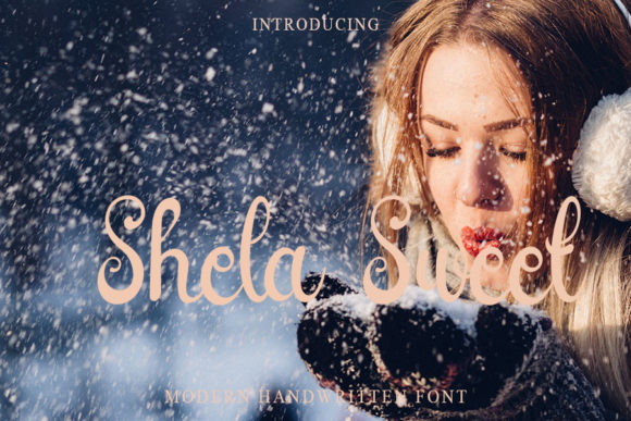 Shela Sweet Font Review