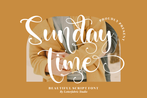 Sundaytime: A Graceful Script Font for Marketers