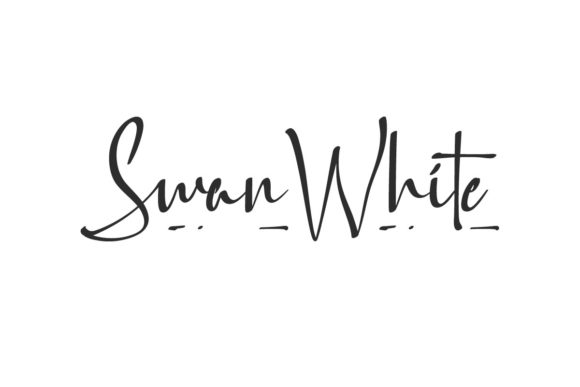 Swan White: A Elegant Font for Business