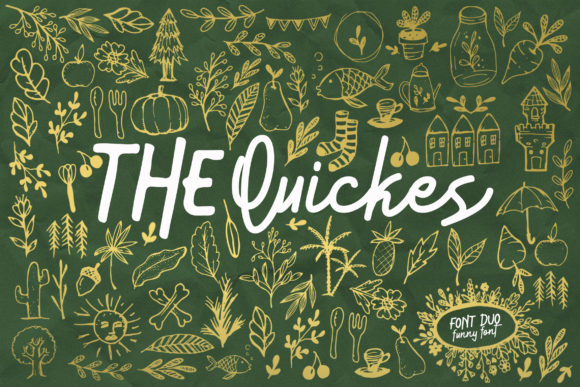 The Quickes Font for Web Design