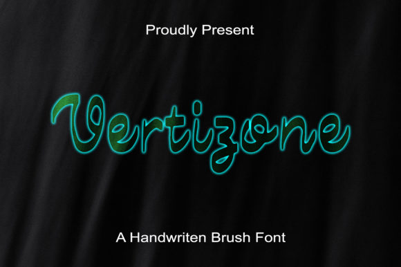 Vertizone: A Stylish Script Font for Campaigns
